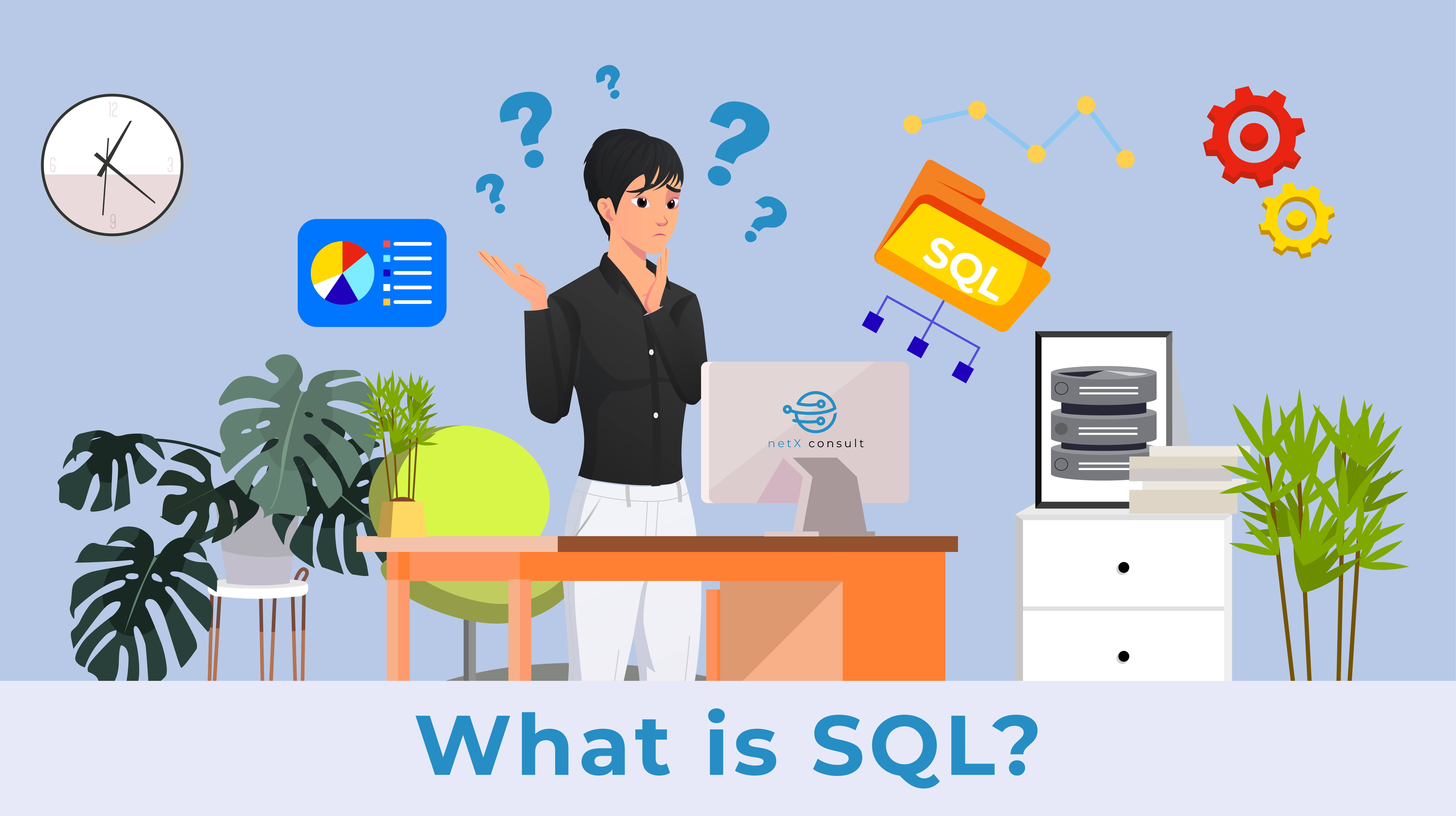 Technology project cover